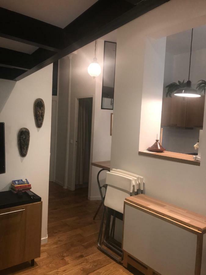 Parisian Cosy Flat Leilighet Eksteriør bilde