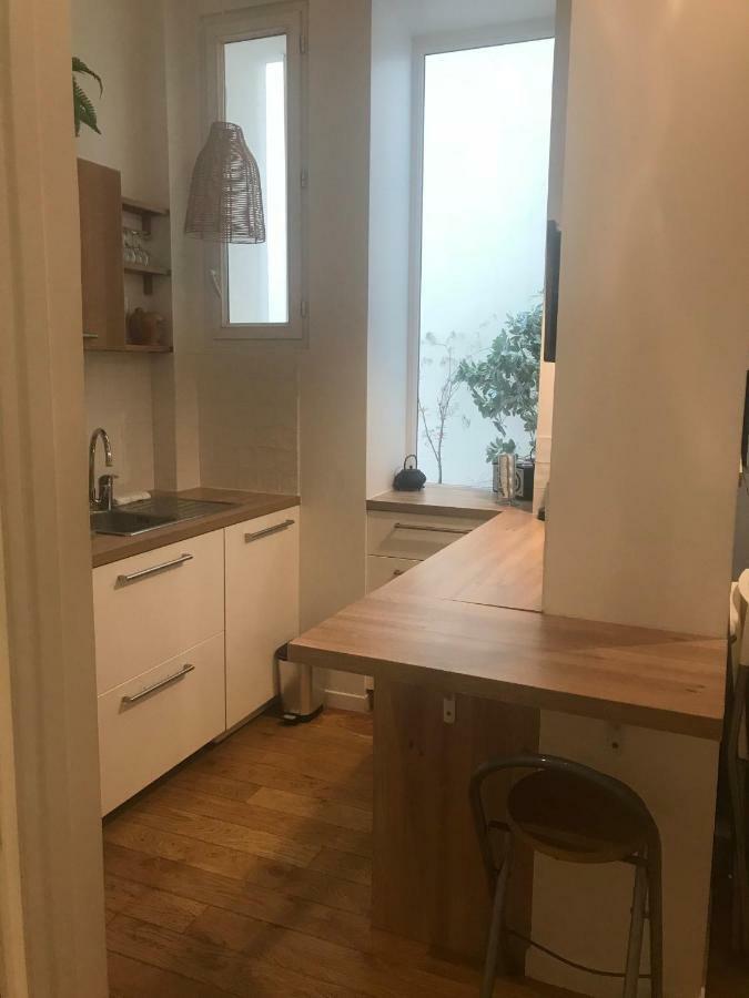 Parisian Cosy Flat Leilighet Eksteriør bilde