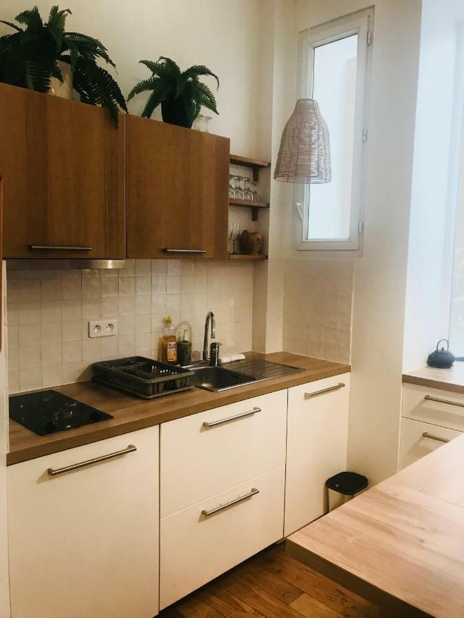 Parisian Cosy Flat Leilighet Eksteriør bilde